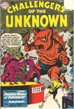 Cover art for Showcase Presents: Challengers of the Unknown, Vol. 2