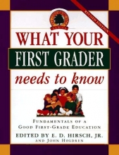 Cover art for What Your First Grader Needs to Know (Core Knowledge Series)