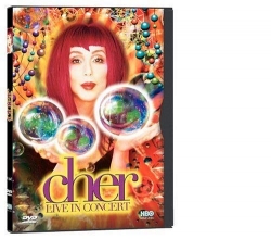 Cover art for Cher - Live in Concert