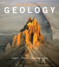 Cover art for Essentials of Geology (12th Edition)