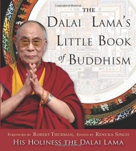 Cover art for The Dalai Lama's Little Book of Buddhism