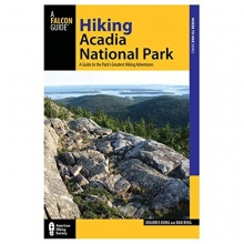 Cover art for Hiking Acadia National Park (Regional Hiking Series)
