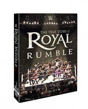 Cover art for WWE: The True Story of the Royal Rumble