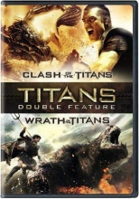 Cover art for Titans Double Feature: Clash of the Titans / /Wrath of the Titans
