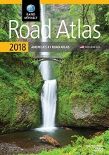 Cover art for 2018 Rand McNally Road Atlas