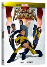 Cover art for Wolverine And The X-Men V1 S1