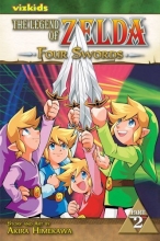 Cover art for The Legend of Zelda, Vol. 7: Four Swords - Part 2