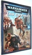 Cover art for Codex Tau Empire (Warhammer 40,000)