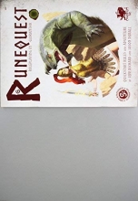 Cover art for Runequest: Roleplaying in Glorantha Quick Start