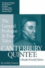 Cover art for Canterbury Quintet : The General Prologue & Four Tales : A Reader-Friendly Edition