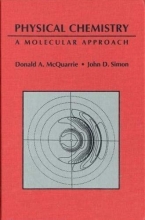 Cover art for Physical Chemistry: A Molecular Approach