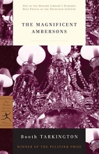 Cover art for The Magnificent Ambersons (Modern Library 100 Best Novels)