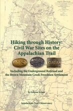 Cover art for Hiking Through History: Civil War Sites on the Appalachian Trail