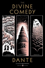 Cover art for The Divine Comedy: Inferno, Purgatorio, Paradiso (Penguin Classics Deluxe Edition)