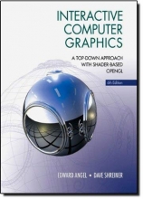 Cover art for Interactive Computer Graphics: A Top-Down Approach with Shader-Based OpenGL (6th Edition)