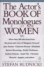 Cover art for The Actor's Book of Monologues for Women