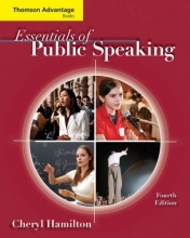 Cover art for Cengage Advantage Books: Essentials of Public Speaking