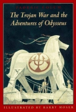 Cover art for The Trojan War and the Adventures of Odysseus (Books of Wonder)