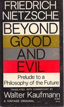 Cover art for Beyond Good and Evil: Prelude to a Philosophy of the Future