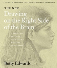 Cover art for The New Drawing on the Right Side of the Brain