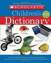 Cover art for Scholastic Children's Dictionary