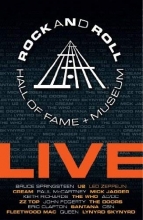 Cover art for Rock and Roll Hall of Fame Live