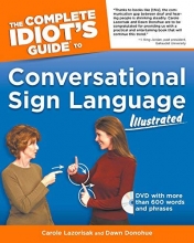Cover art for The Complete Idiot's Guide to Conversational Sign Language Illustrated