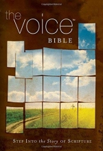 Cover art for The Voice Bible, Hardcover: Step Into the Story of Scripture