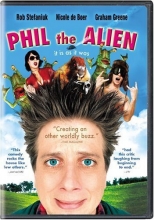 Cover art for Phil the Alien