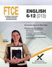 Cover art for 2017 FTCE English 6-12 (Ftce (Florida Teacher Certification Examinations))