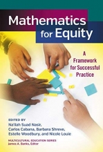 Cover art for Mathematics for Equity: A Framework for Successful Practice (Multicultural Education Series)