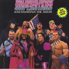 Cover art for Wrestlemania: The Album
