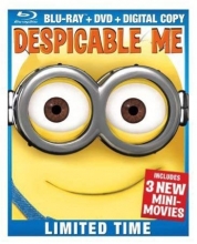 Cover art for Despicable Me LIMITED EDITION With Goggles Includes Blu-ray, DVD and Digital Copy
