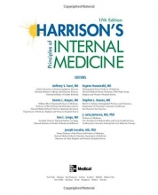 Cover art for Harrison's Principles of Internal Medicine, 17th Edition (Harrison's Principles of Internal Medicine (Single Vol.))