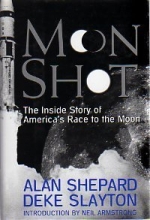 Cover art for Moon Shot : The Inside Story of America's Race to the Moon