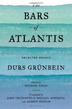 Cover art for The Bars of Atlantis: Selected Essays