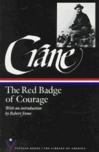Cover art for The Red Badge of Courage (Library of America)