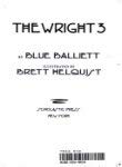 Cover art for The Wright 3