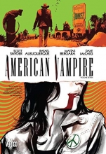 Cover art for American Vampire Vol. 7
