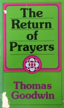 Cover art for The Return of Prayers