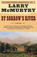 Cover art for By Sorrow's River (Berrybender Narratives #3)
