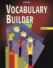 Cover art for Vocabulary Builder, Course 5, Student Edition