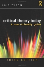 Cover art for Critical Theory Today: A User-Friendly Guide