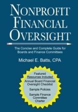 Cover art for Nonprofit Financial Oversight: The Concise and Complete Guide for Boards and Finance Committees