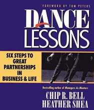 Cover art for Dance Lessons: Six Steps to Great Partnership in Business and Life