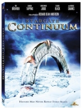 Cover art for Stargate: Continuum