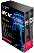 Cover art for Kaplan MCAT Complete 7-Book Subject Review: Created for MCAT 2015 (Kaplan Test Prep)