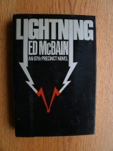 Cover art for Lightning: An 87th Precinct Novel