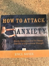 Cover art for HOW TO ATACK ANXIETY AUDIO CD JOYCE MEYER