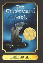Cover art for The Graveyard Book: A Harper Classic